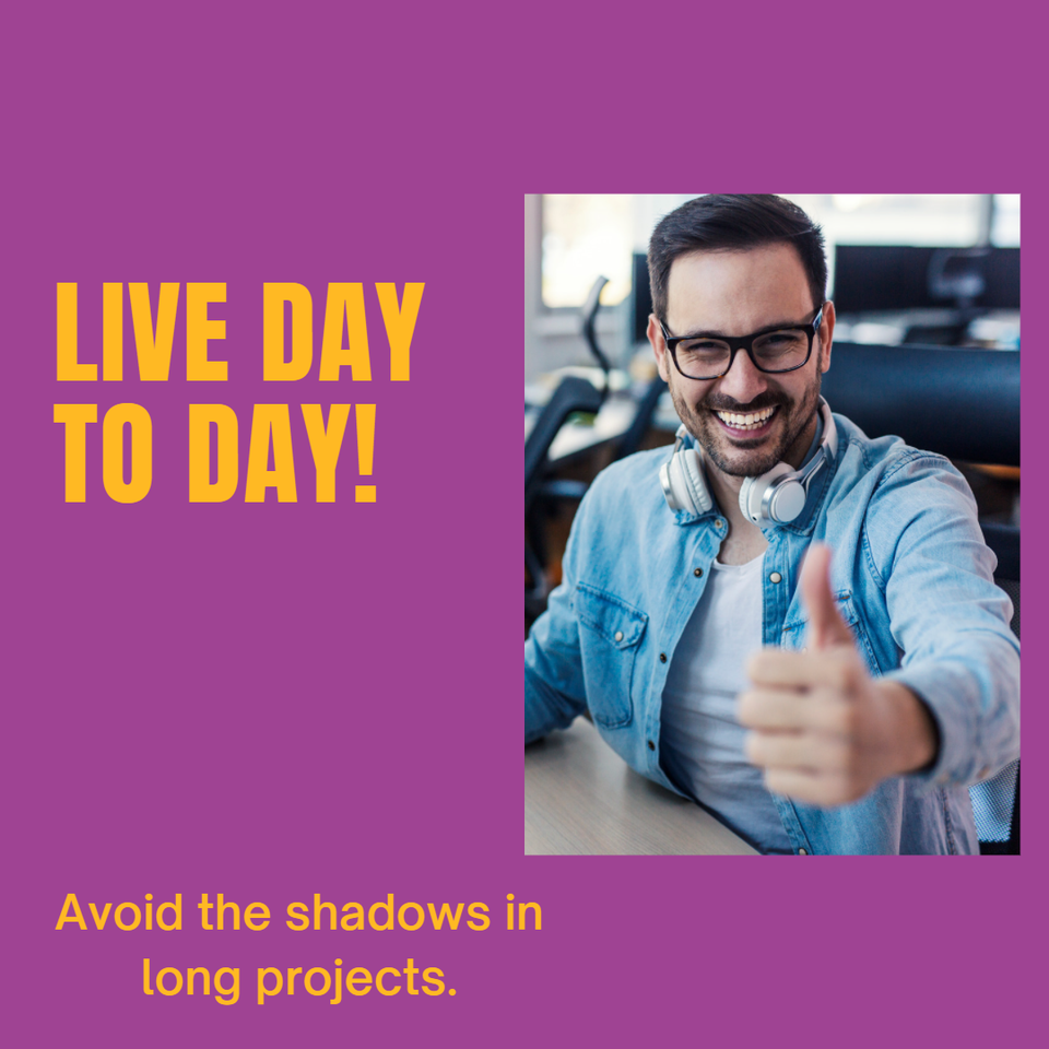 Taking agile one day at a time.