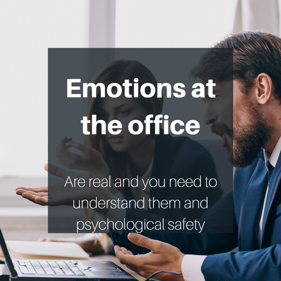 Emotions mater to your agile leadership.