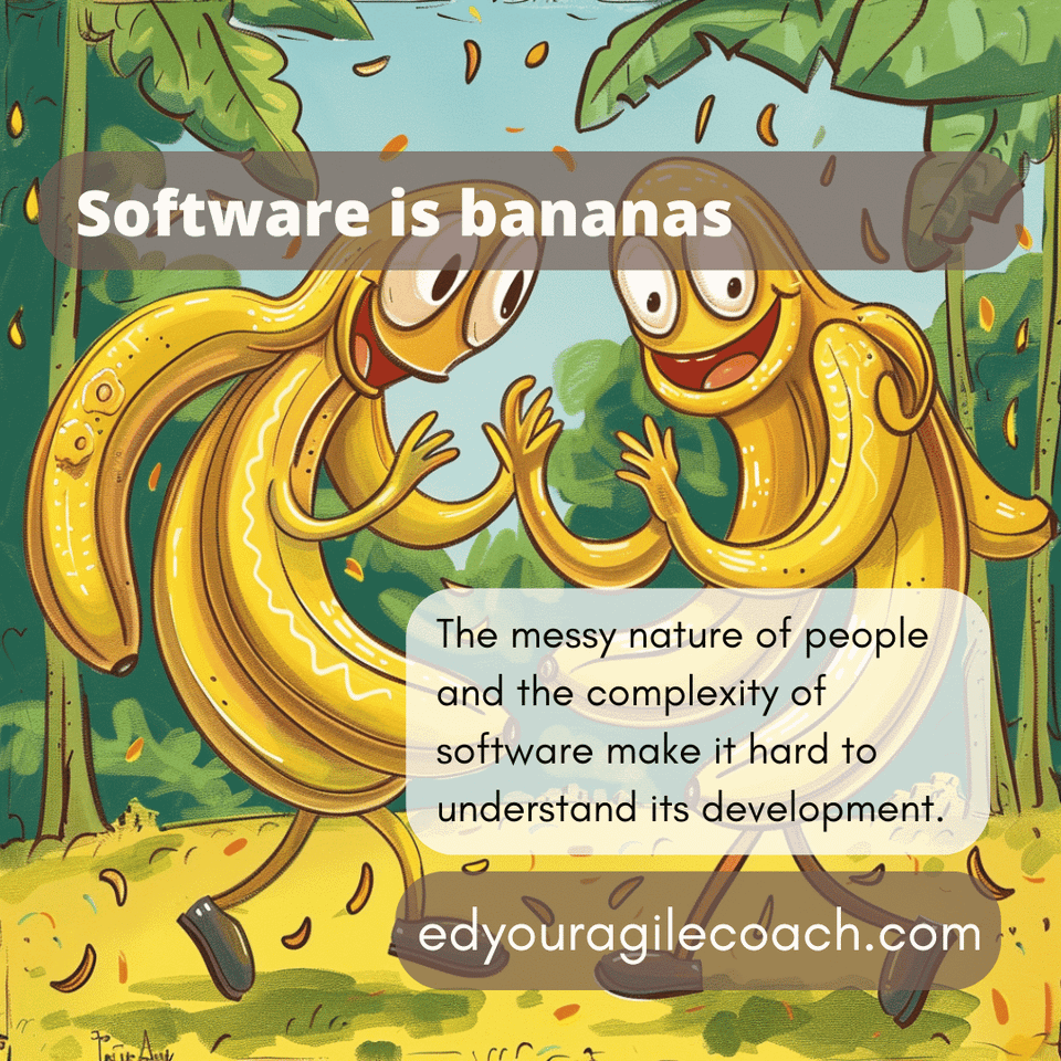 The bananas in your software business.