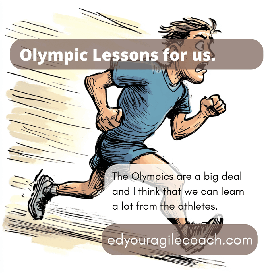 An Agile look at the Paris Olympics.