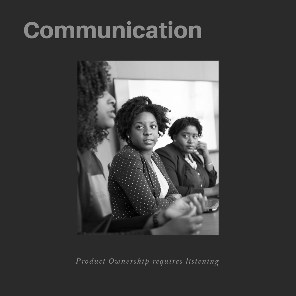 Communication is necessary for agile.