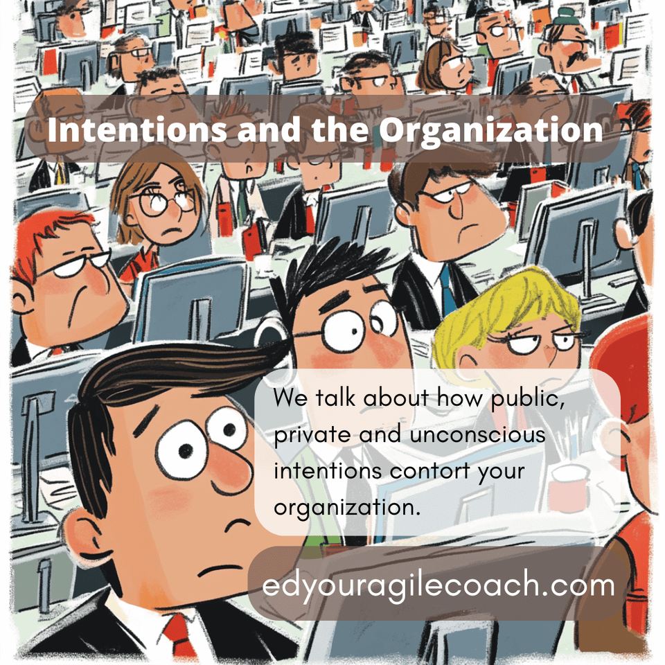 Some new ideas about organizational change.