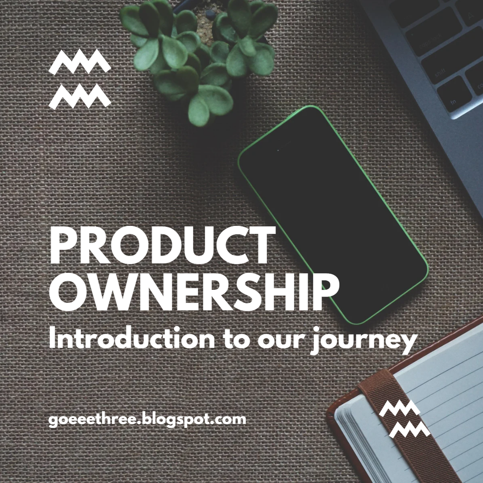 Begining a journey into healthy ownership.