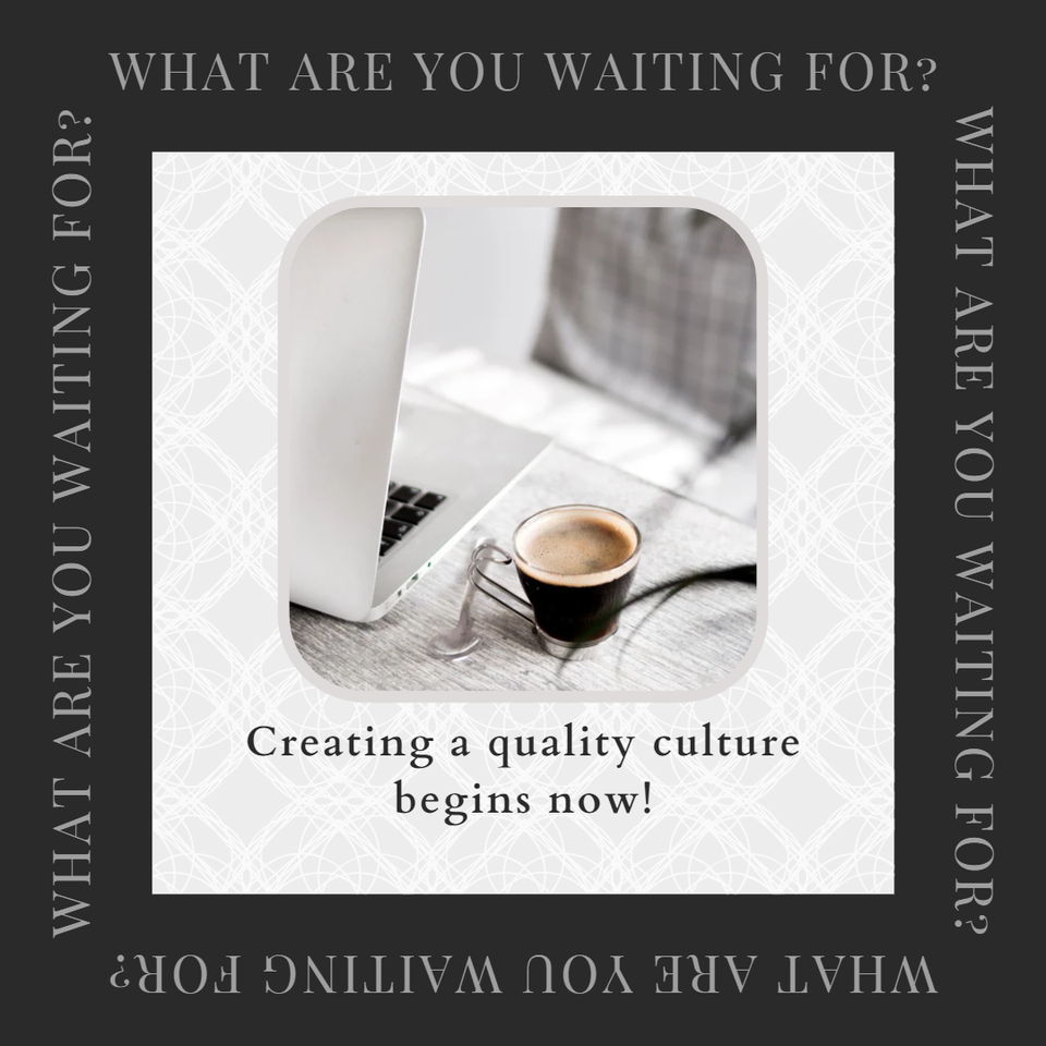 Quality goes in before the software goes out.