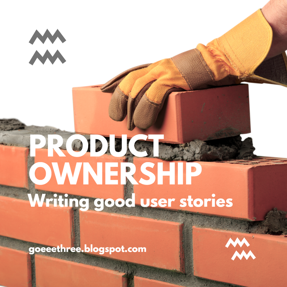 Writing good user stories