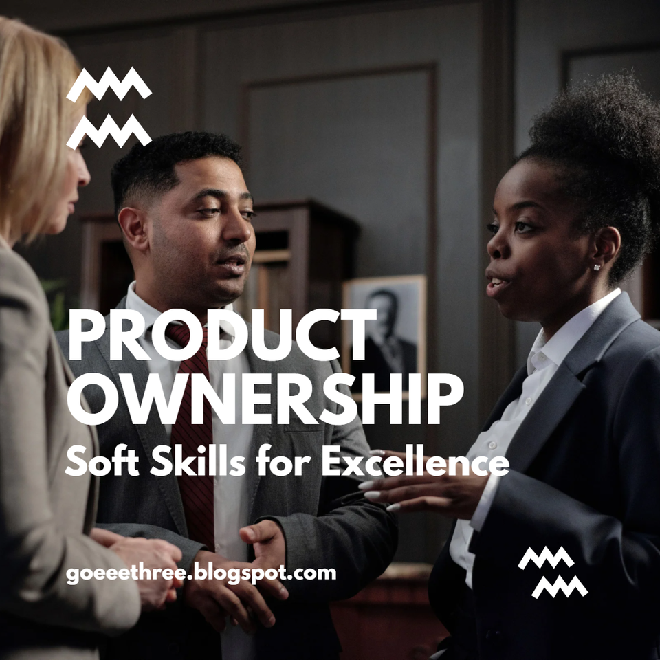 Soft Skills for an excellent product owner.