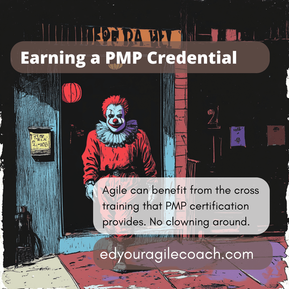 What an agile guy can learn from the Project Management Insitute.