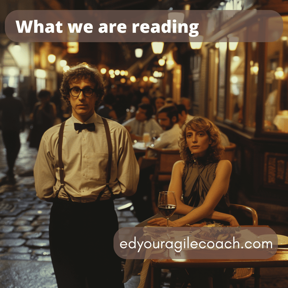 What we are reading October 9th, 2024.