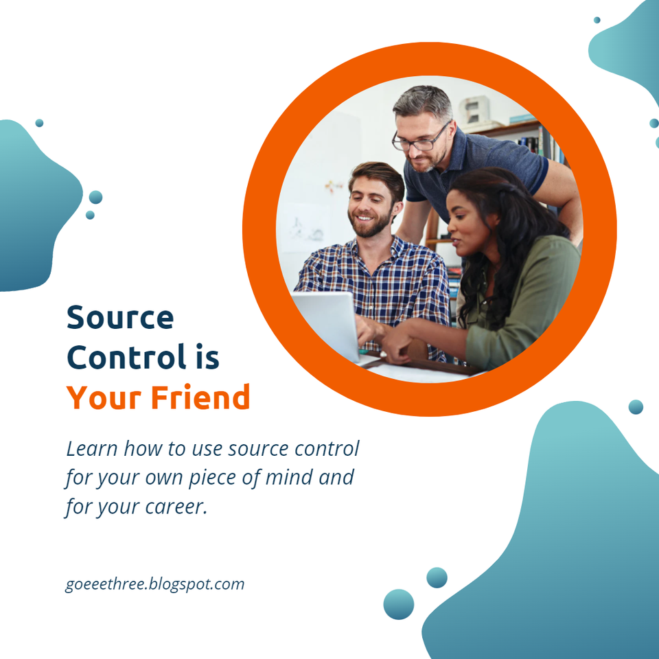 Source control and the rookie software engineer.