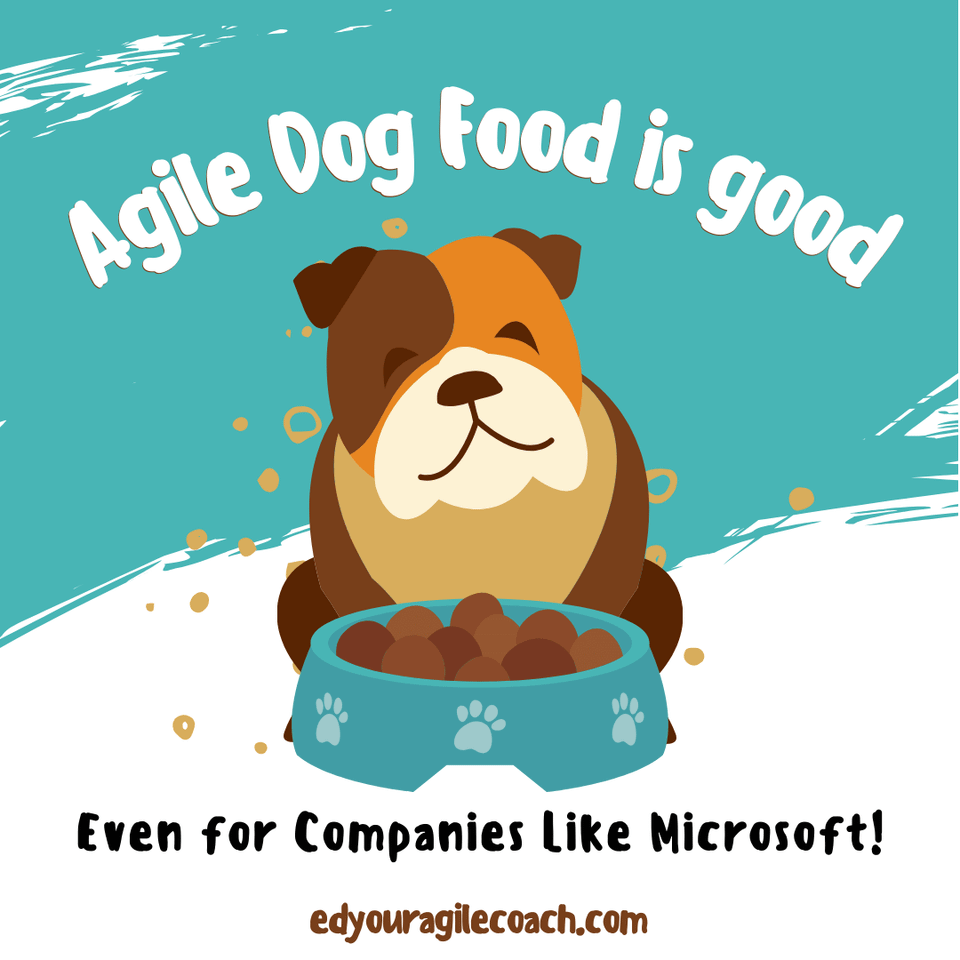 Microsoft Practices the agile it preaches.