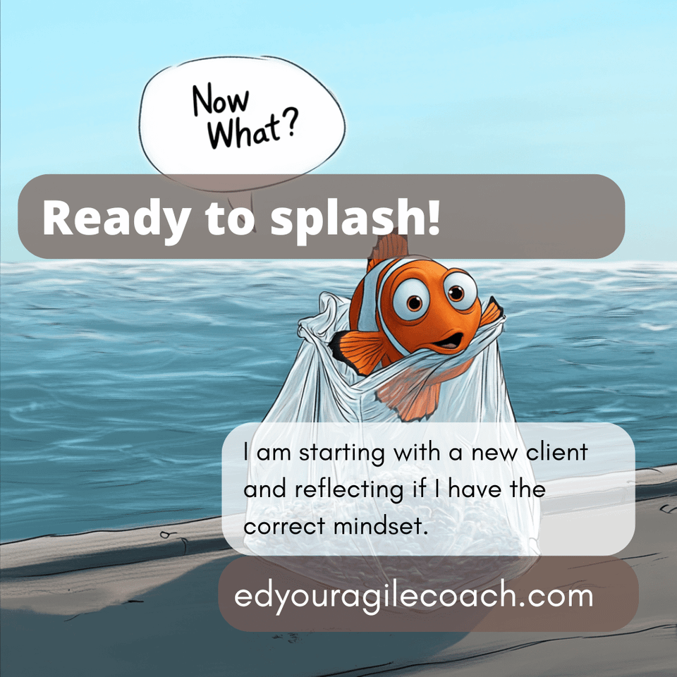 A growth mindset and making a splash.