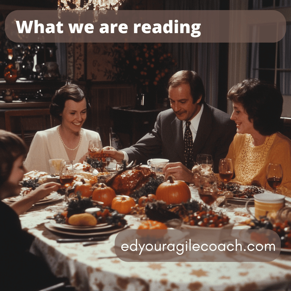 What we are reading today, November 27, 2024.