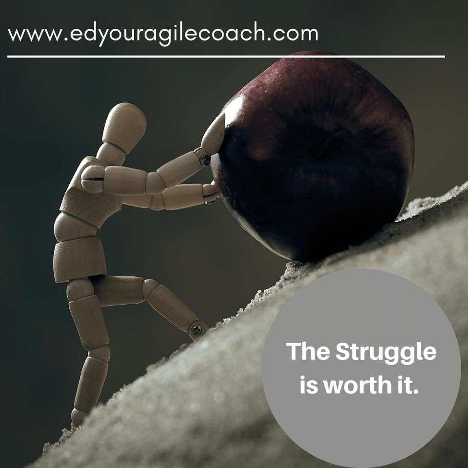 The slow road to agile