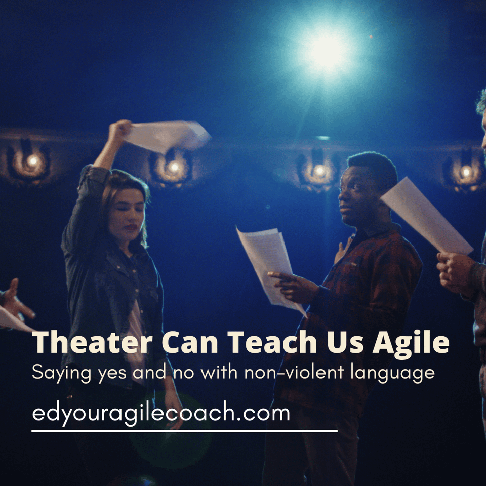 Saying Yes and No in a New Way.