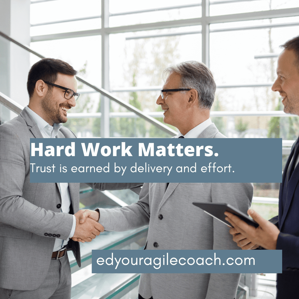 Do the Difficult Things Now!