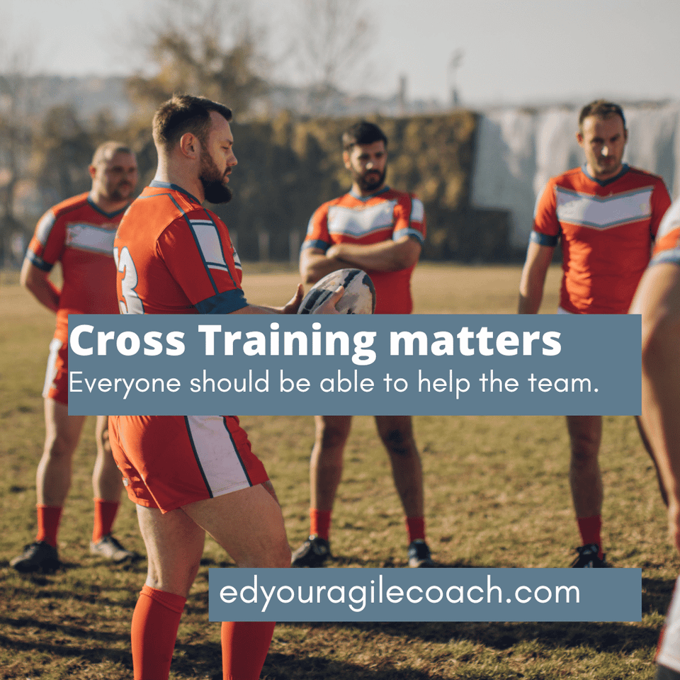 Cross Training for the Curious Agile Coach.