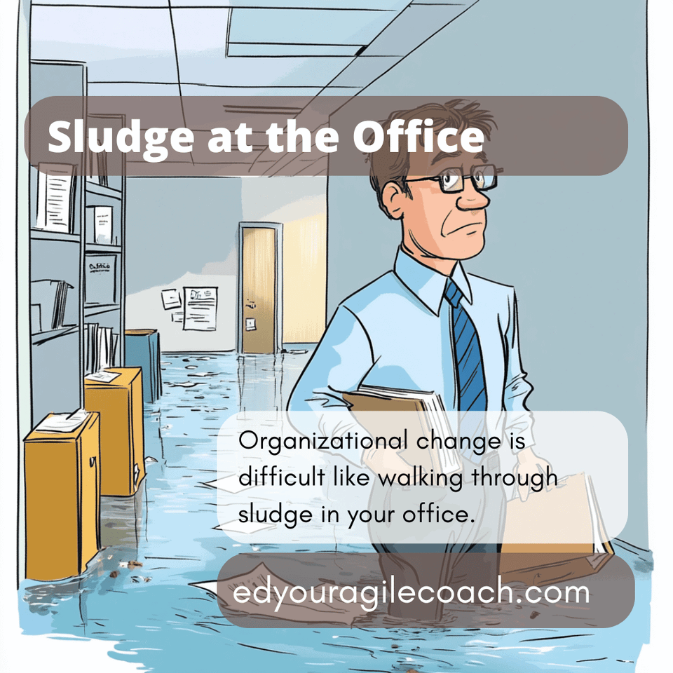 Why do people put up with sludge?