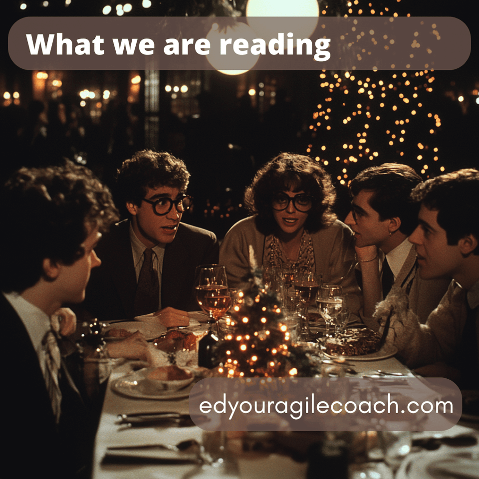 What we are reading December 25, 2024.