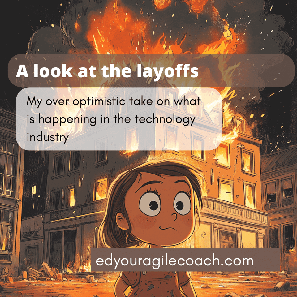 The sky is not falling in the technology sector.