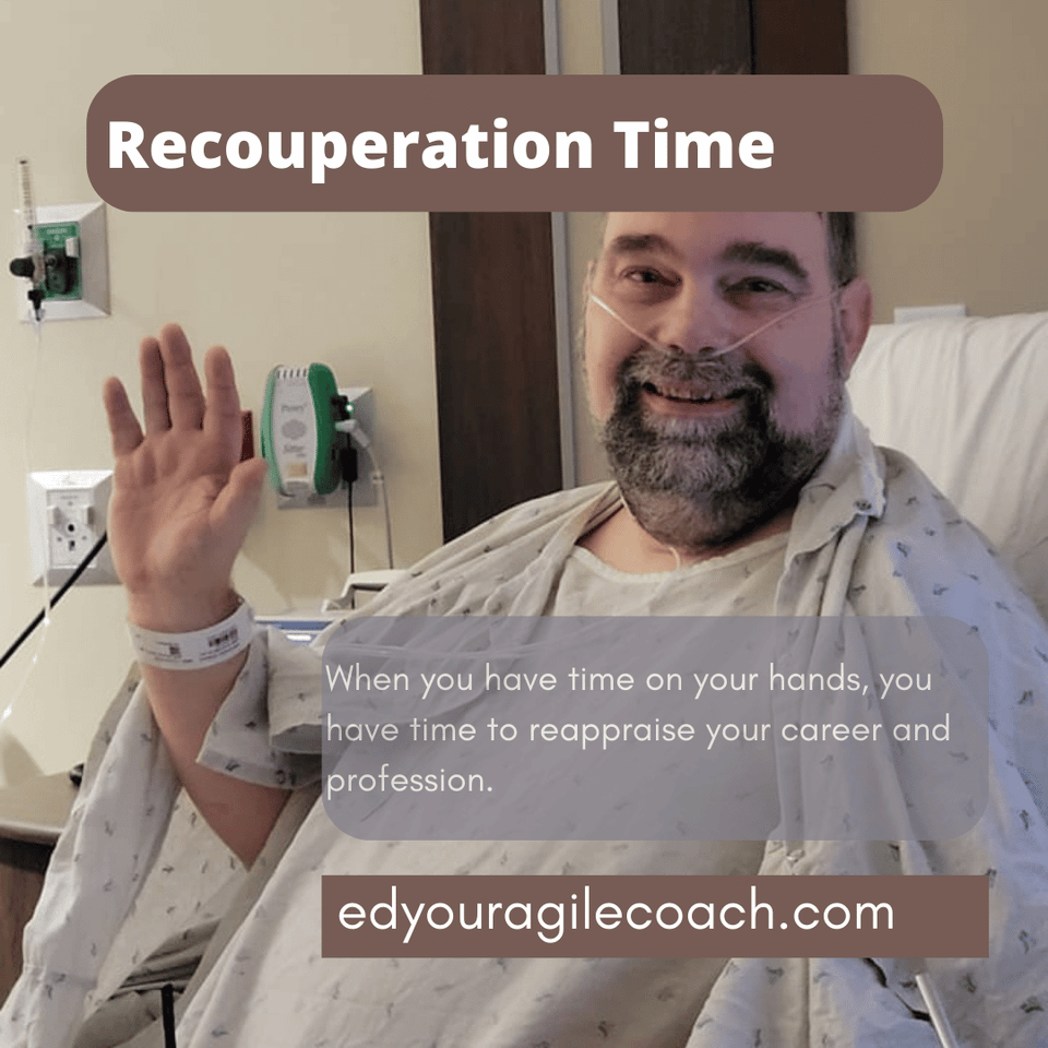 Reflecting on time off.