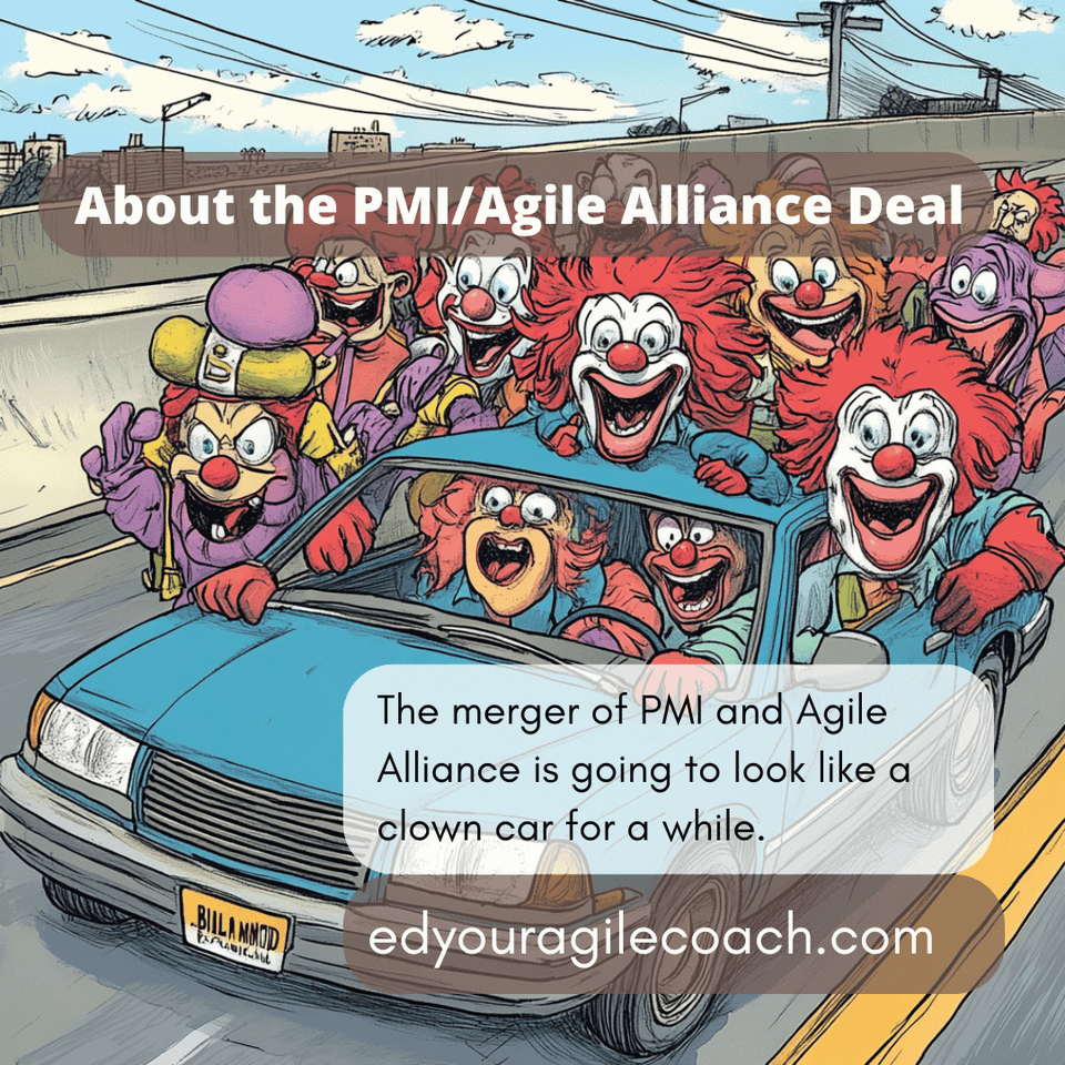 If you can't beat them, join them.