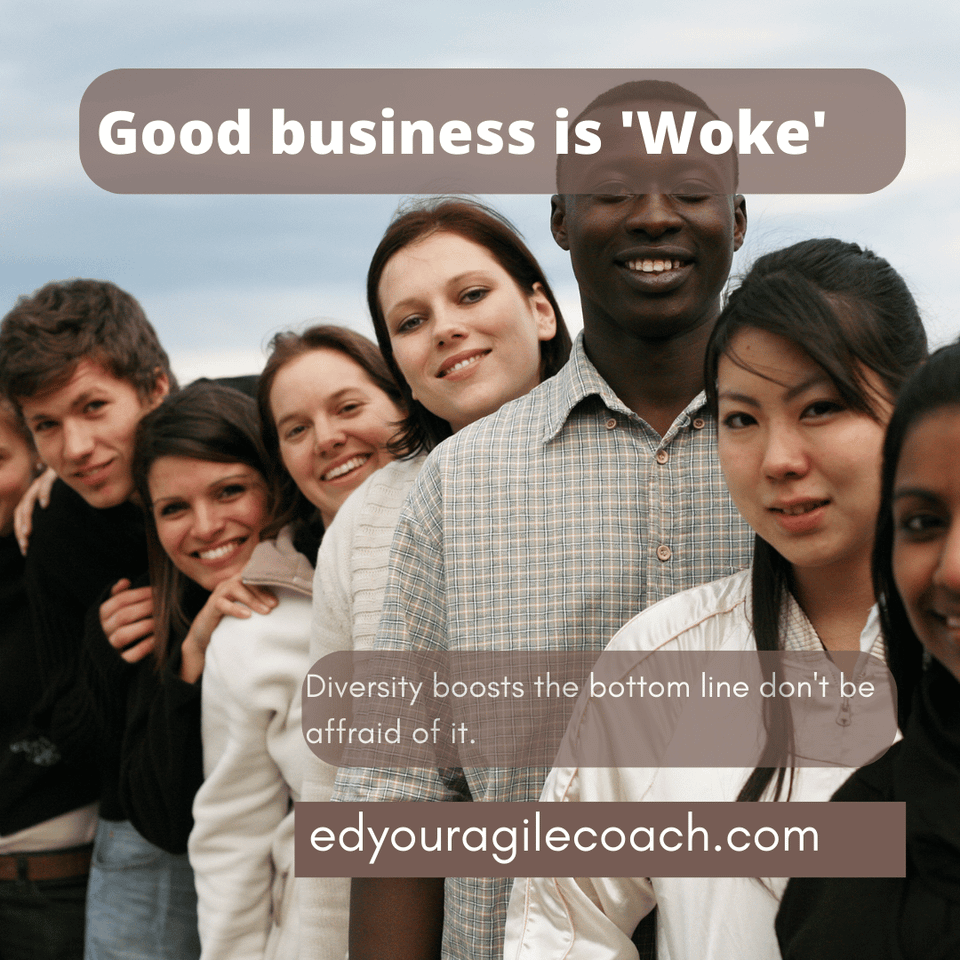 Being woke is good business.