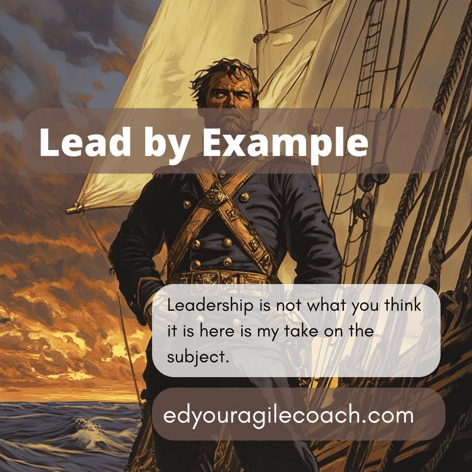 What I think leadership looks like.