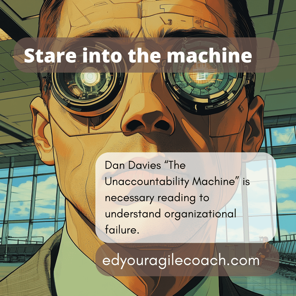 Looking at the Unaccountability Machine