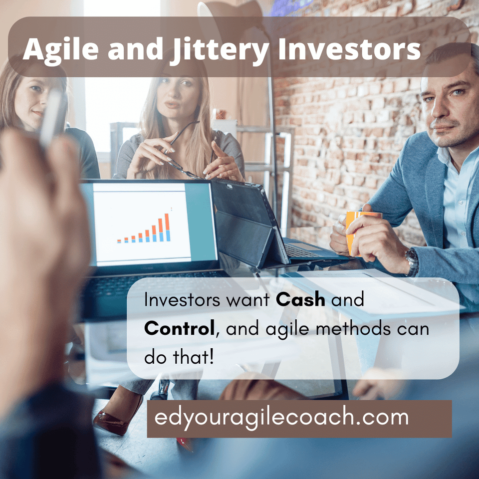 Agile provides both cash and control.