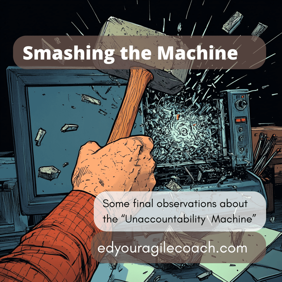 Smashing the Unaccountability Machine.