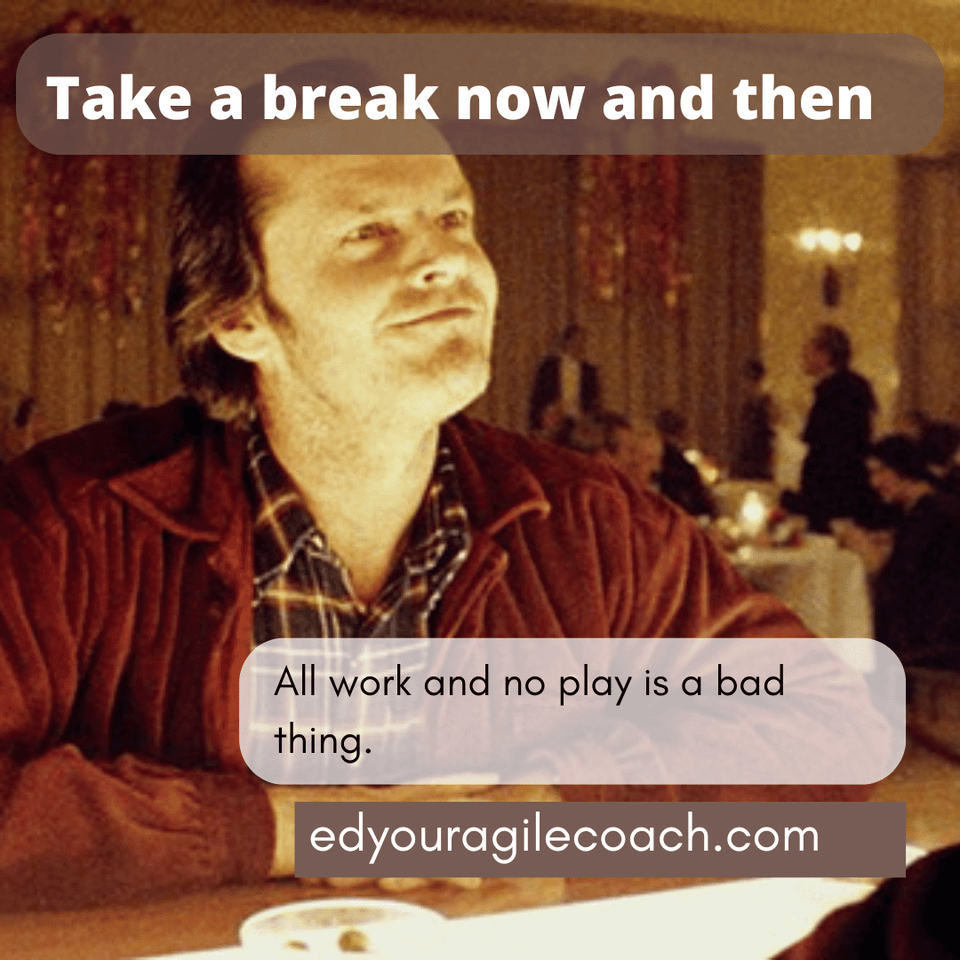 Downtime is Never a Bad Thing