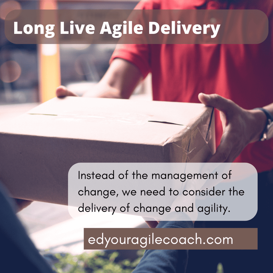 Agile Transformation is Dead, Long Live Agile Delivery!