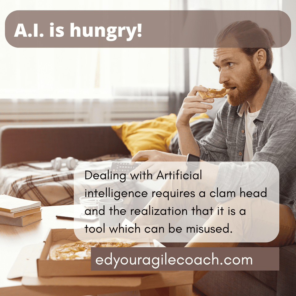 Artificial Intelligence is Hungry and Agile is Ready for It.