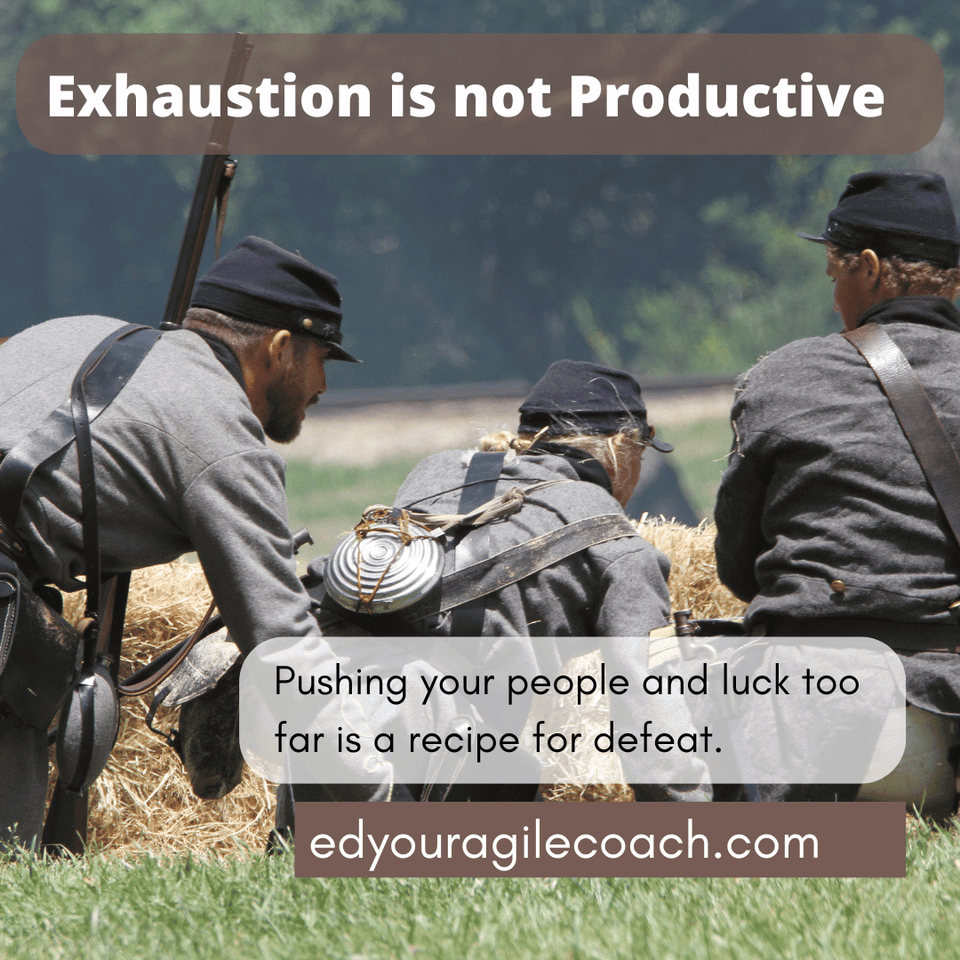 Your Staff is Exhauseted, Not Lazy.