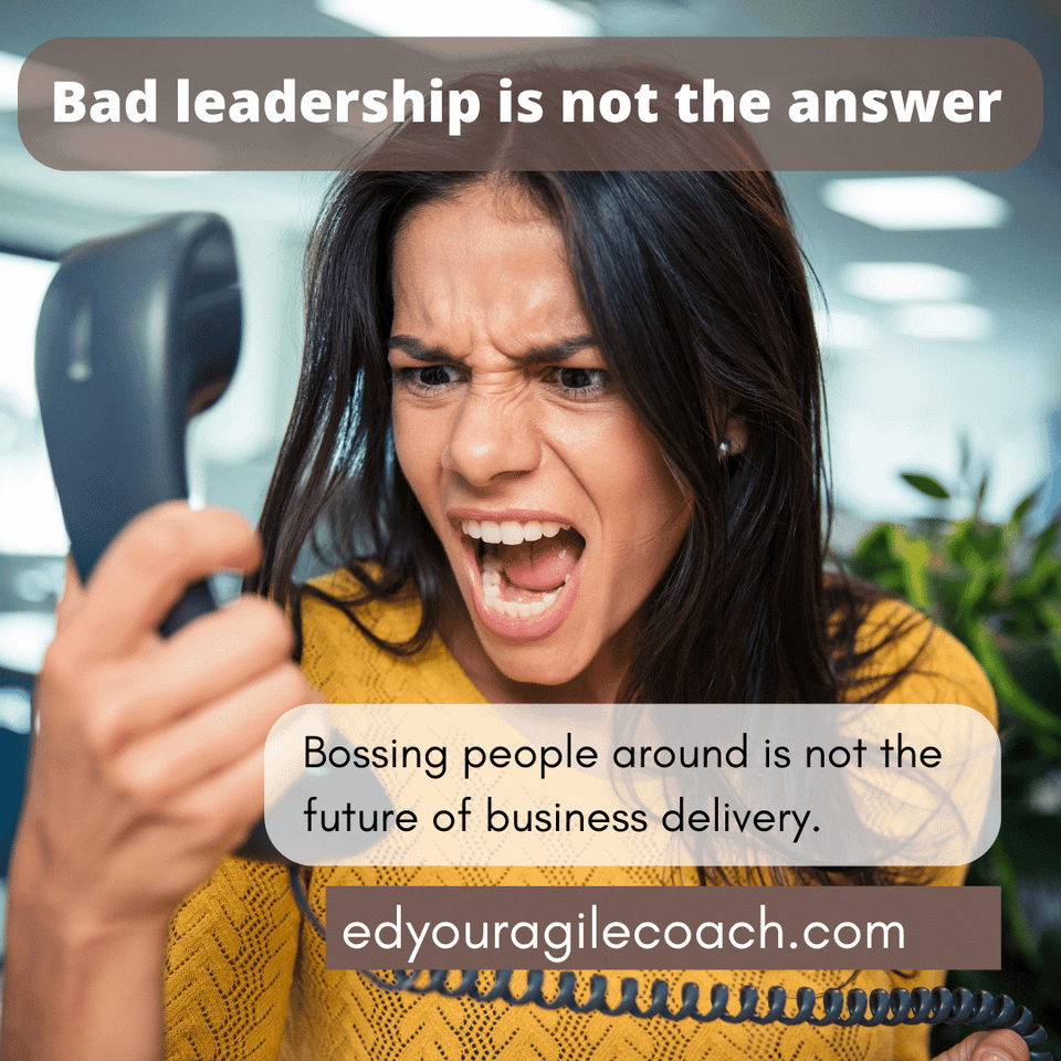 Networked Leadership is Better.