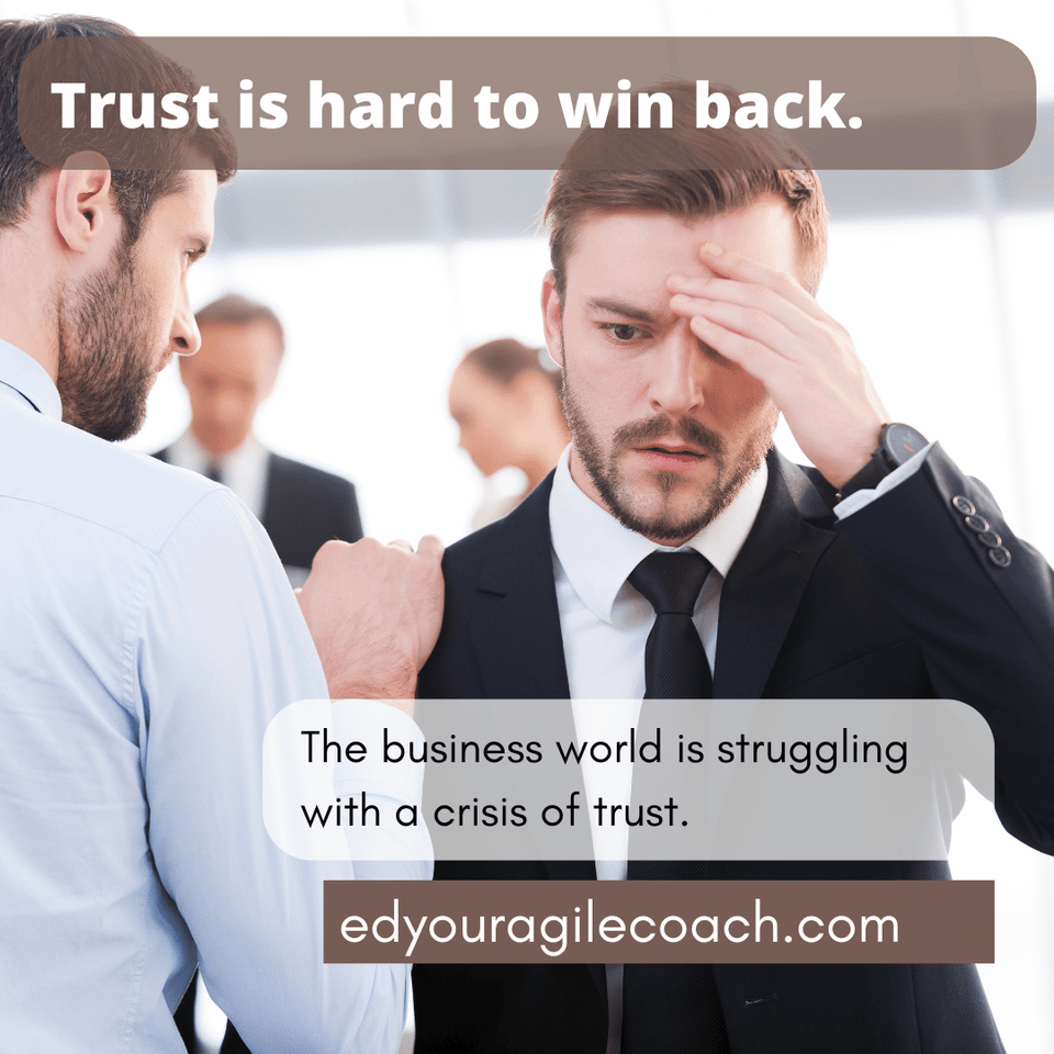 The Long Road to Trust.