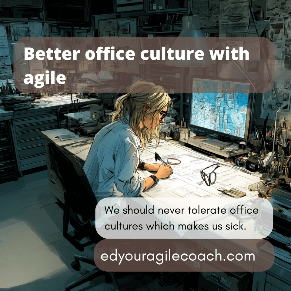 Creating a better office with agile.