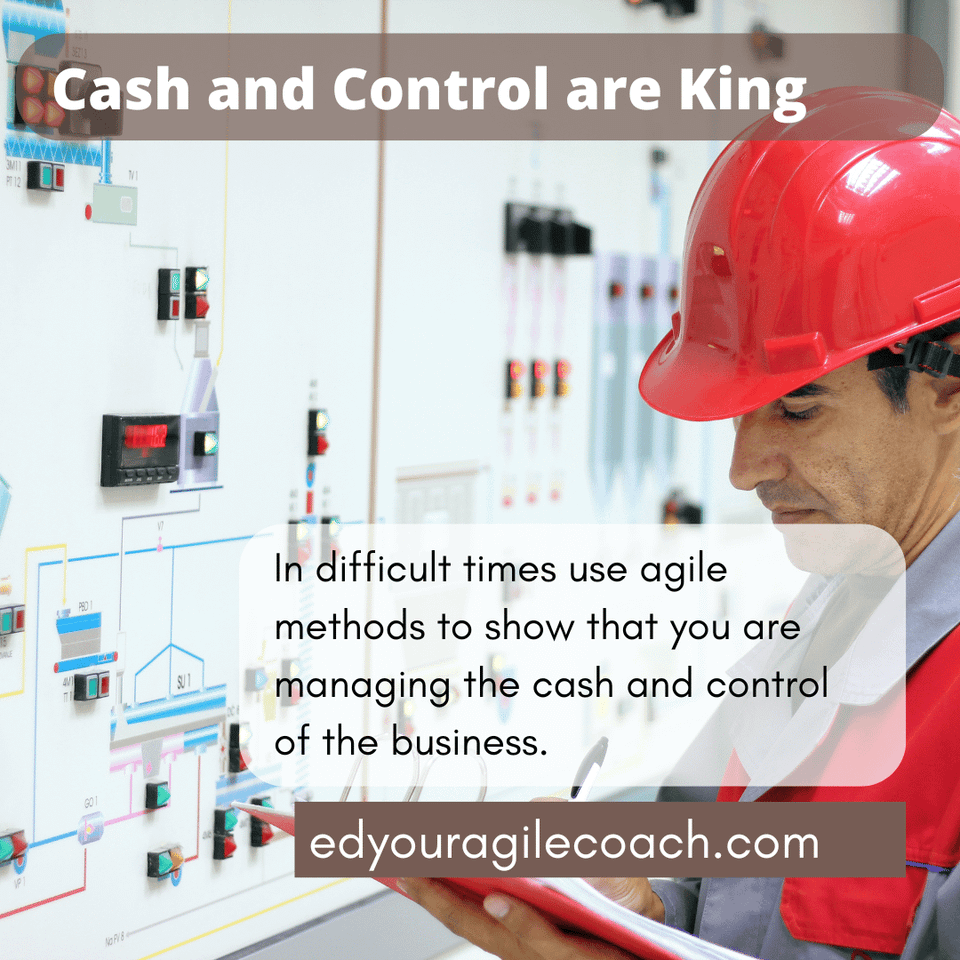 Cash, Control, and the Agile Coach.