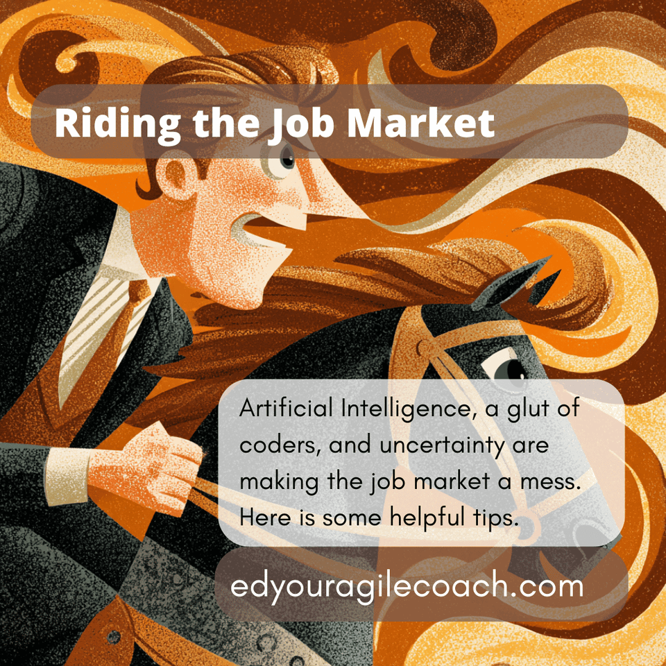How to Thrive in a Volatile Job Market.