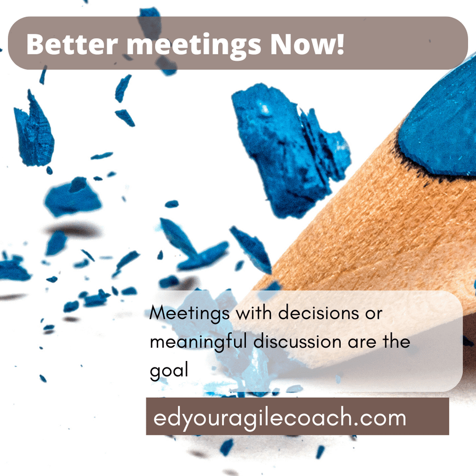 Make Meeting Less Awful