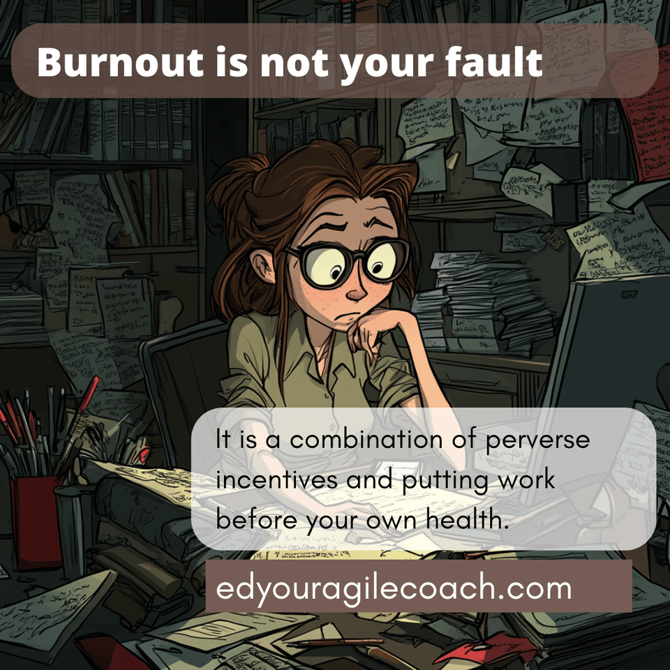 Burnout and the technology professional