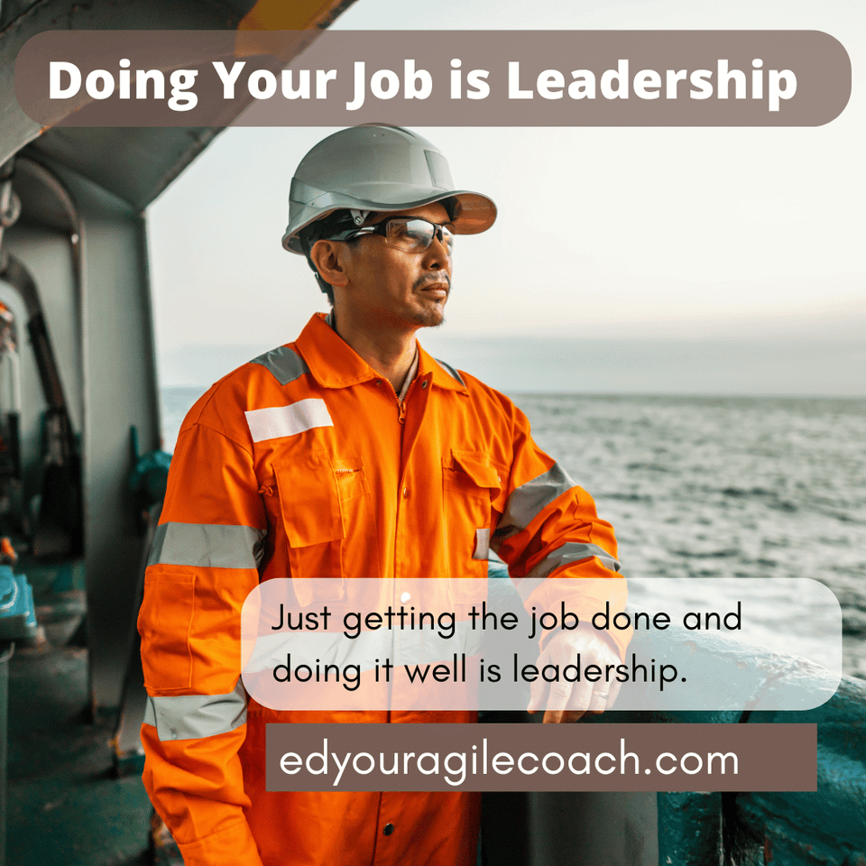 Doing the job is more complex than it seems.