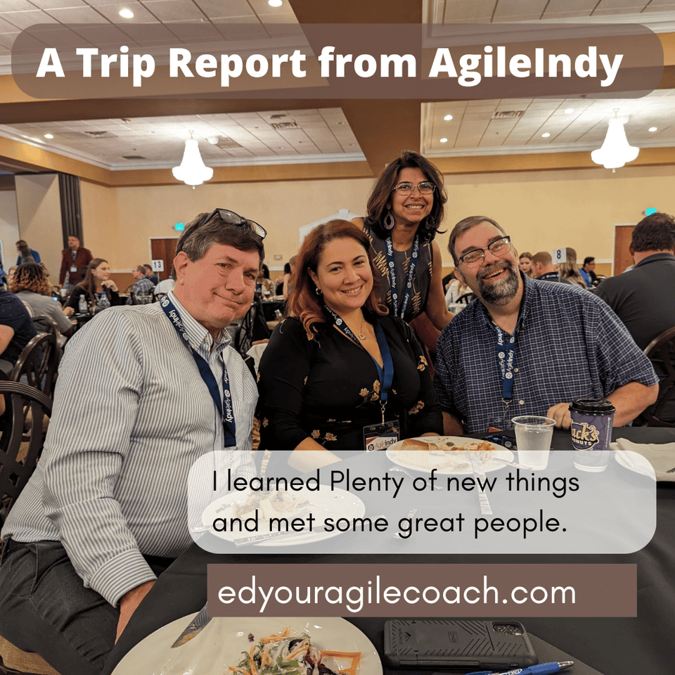 What I learned at AgileIndy 2023