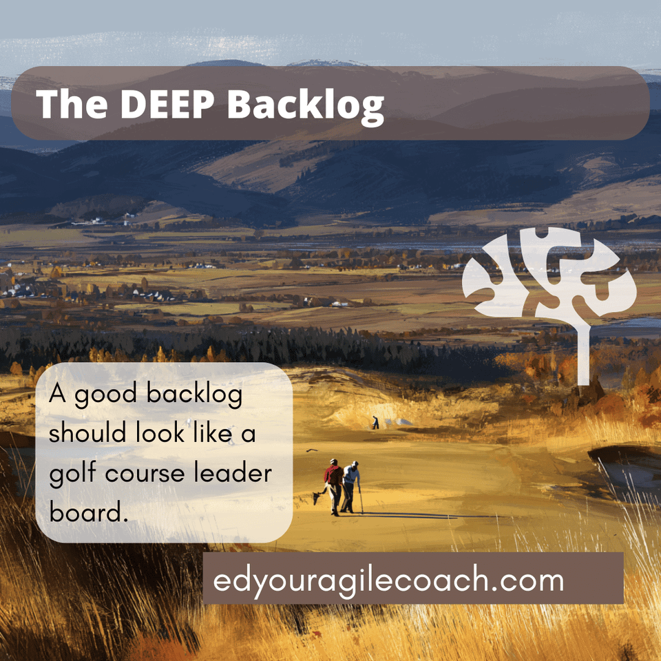 Backlog Basics: A Backlog Must Be DEEP.