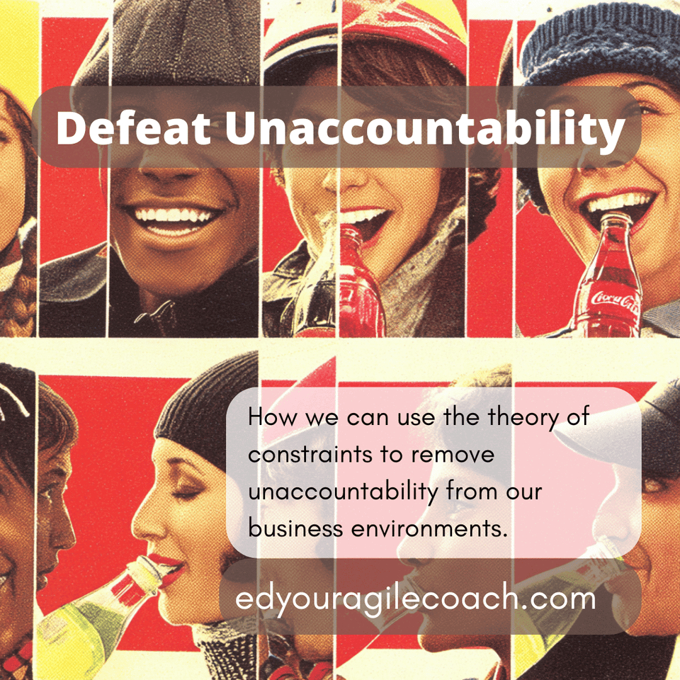 Defeating the Unaccountability Machine