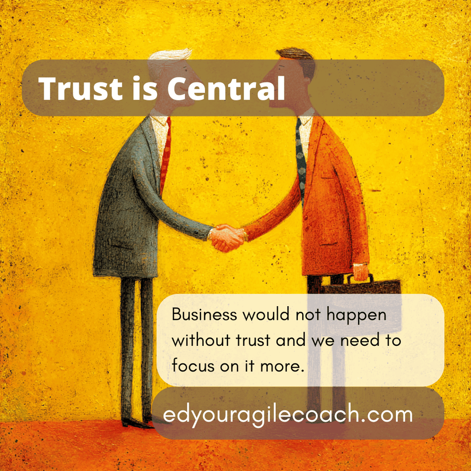 In an Age of Disruption, Trust Is Our Most Valuable Currency