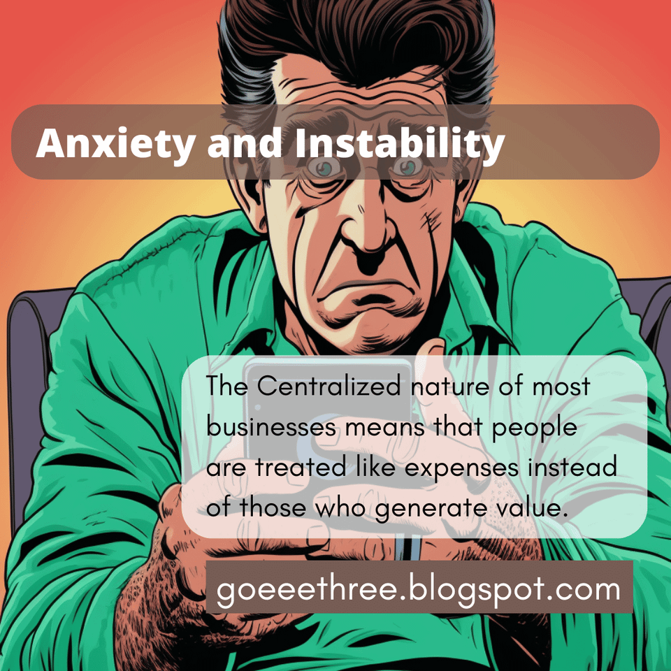 The Anxiety and Instability of Professional Life.