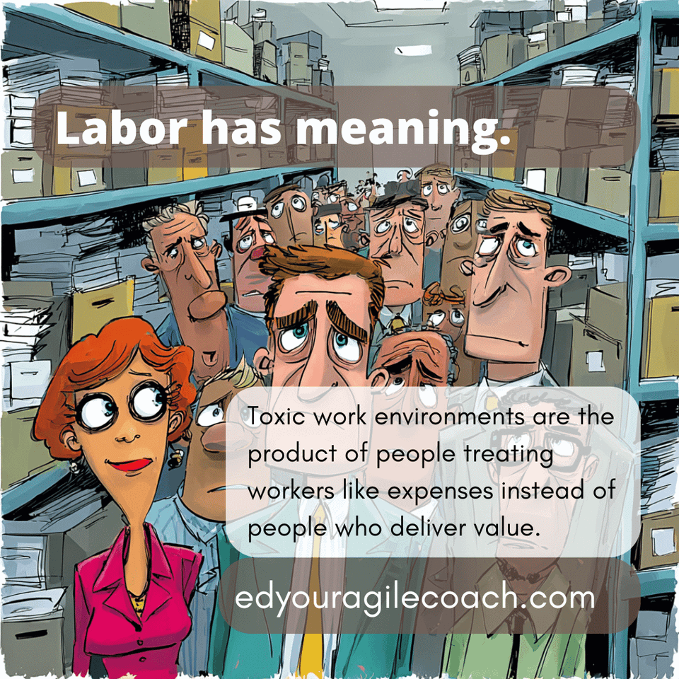 When Work Loses Its Dignity