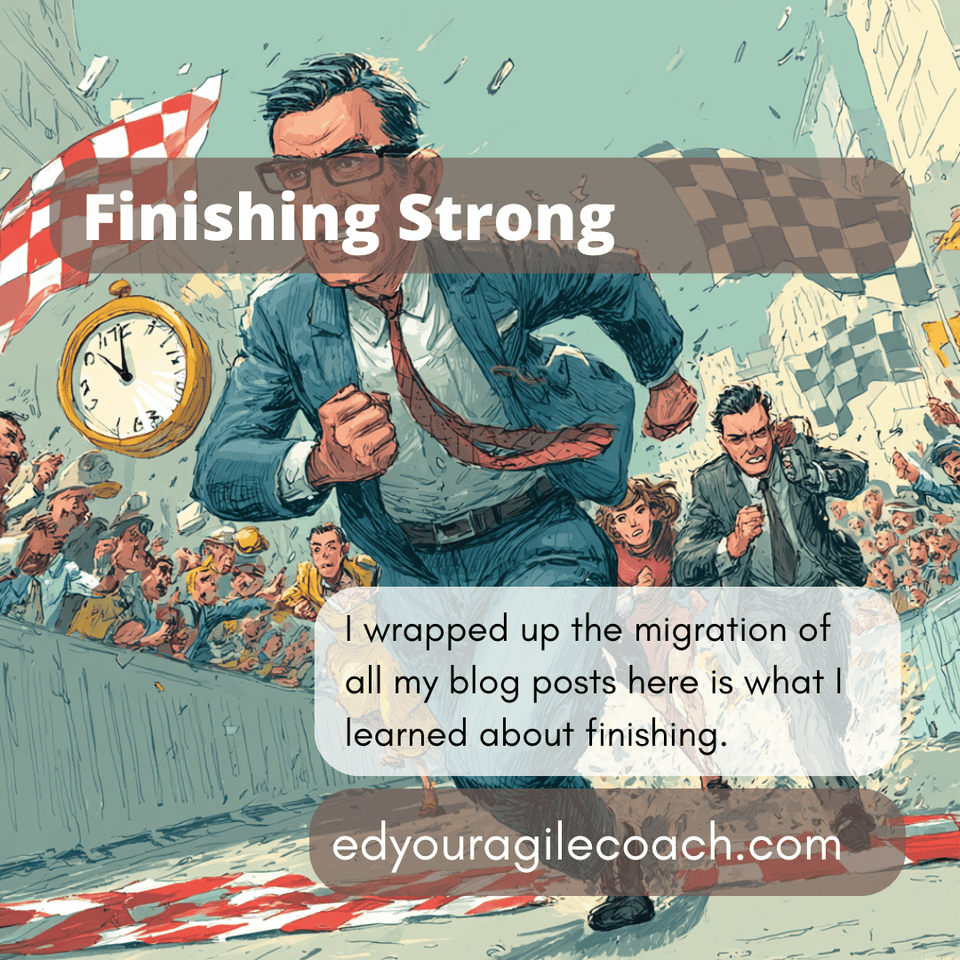 The Slow, Satisfying Grind of Finishing a Project