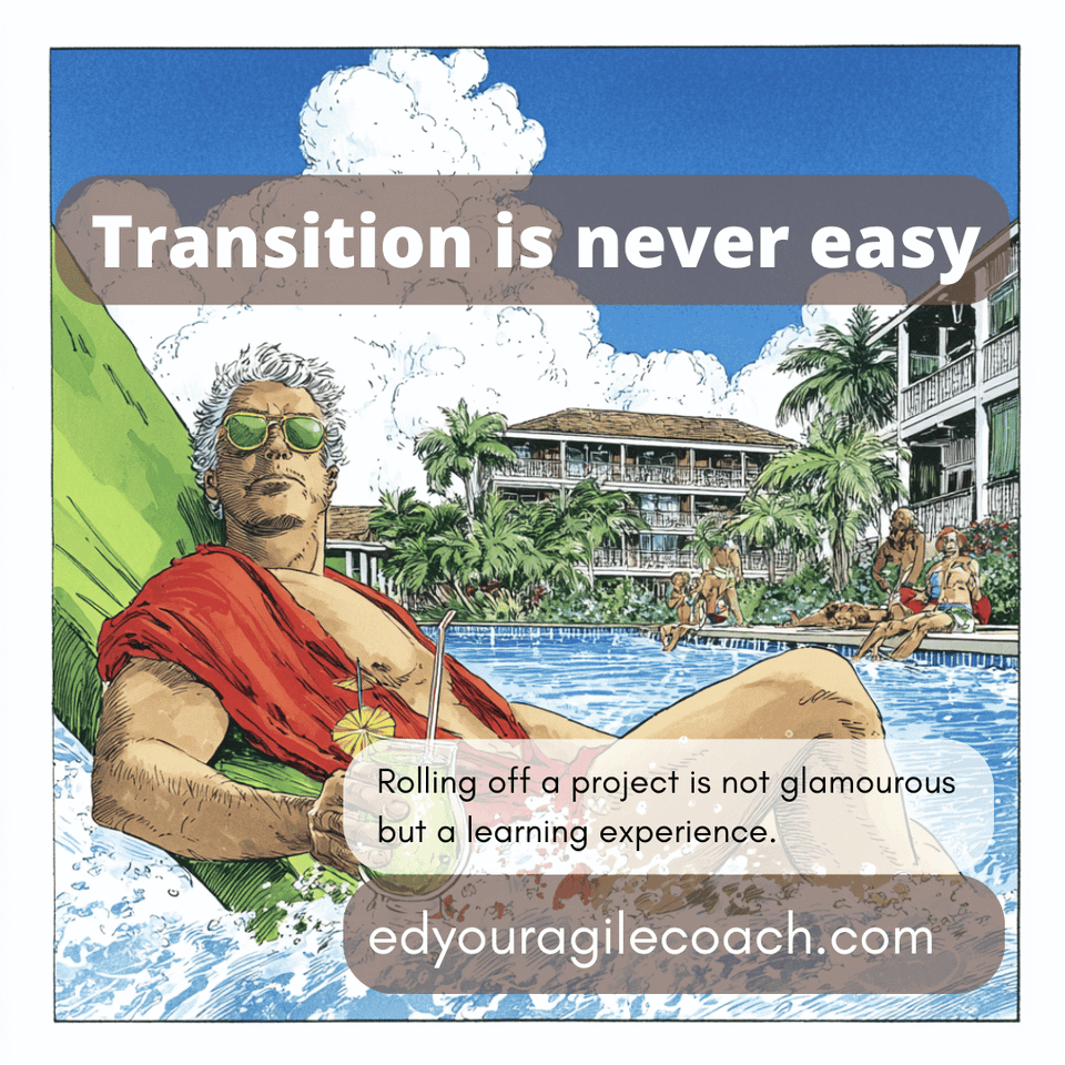 The Exhausting Labor of the Consultant's Perpetual Transition Drill